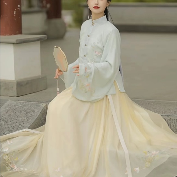Hanfu Dresses & Skirts - NWT Elegant Ancient Chinese Traditional Hanfu Costume M/L